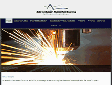 Tablet Screenshot of admancos.com